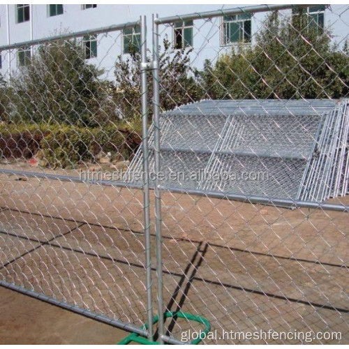 Wire Mesh Fencing Panels Temporary Construction Panel 12'x6' chain wire fence Factory